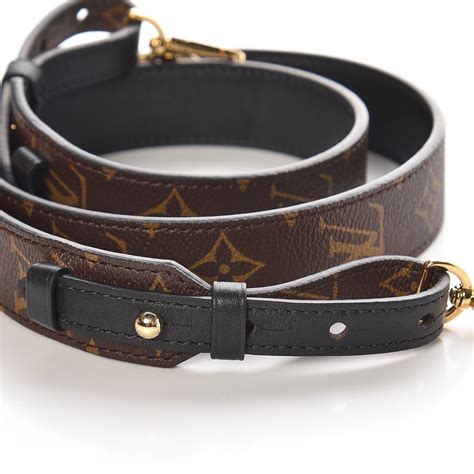 louis vuitton monogram strap